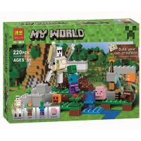 博乐10468 兼容乐高我的世界要塞堡垒地下城堡21127房子拼装积木博乐10472