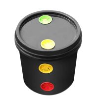 单独一个桶加巢门 诱蜂桶诱蜂水黑色塑料桶招蜂水养蜂野外捕蜂器收蜂笼诱蜂蜡招蜂桶