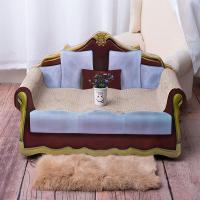 红色欧式沙发59*28*19cm 猫抓板沙发款贵妃塌豪华大号猫抓板立式不掉屑猫磨爪玩具