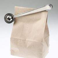 银色 不锈钢咖啡量勺厨房克度刻度计量勺量匙烘焙家用奶粉勺子15ml10克