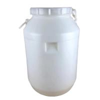 加厚50升100斤 圆桶 米桶50斤装100收纳桶大米桶25kg防潮防虫米缸家用厨房密封储米桶