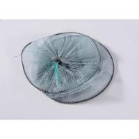 2层鱼护《5个》 网片渔网配件鱼护坠子梭子八字环手绳