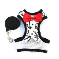 白底水手 [S码]建议3-8斤 宠物用品狗狗牵引绳背心式狗绳泰迪比熊狗链子小型犬遛狗绳胸背带