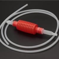 [手动抽油器1.7米]1个 家用升级版抽油器摩托车汽车机油汽油pp材质鱼缸换水小型抽水器