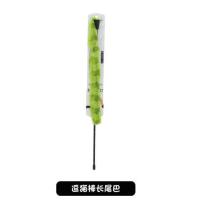 逗猫棒长尾巴 日本Petio派地奥逗猫棒长杆耐咬羽毛逗猫解闷神器互动猫咪用品