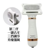 金环 宠物吹风拉毛一体猫咪电吹风机狗狗洗澡神器猫用吹毛梳毛静音速干
