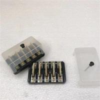 五保险 装载机铲车配件保险丝盒 保险片鲁工明宇山宇保险盒