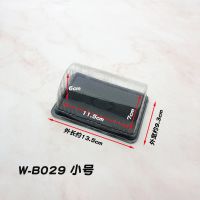 小号单盒 20套 山姆半圆蛋糕卷包装盒瑞士卷毛巾卷蛋糕切块打包盒虎皮卷烘焙盒