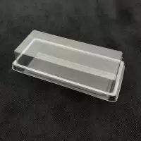 单盒 20套 蛋糕卷包装盒虎皮卷芝士卷瑞士卷长方形透明一次性蛋糕烘焙包装盒