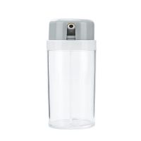 白色[180ml] 家用多用二合一炒菜油壶厨房防漏塑料调料瓶酱油醋瓶子调料瓶套装