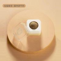 嗨球-虫瘿果球(黄色) 猫薄荷球猫玩具自嗨磨牙逗猫棒耐咬木天蓼球棒棒糖舔舔乐猫咪用品