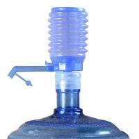 蓝色气囊款 抽水器即插吸水饮抽水器饮水器手压式压水泵饮水机压水器