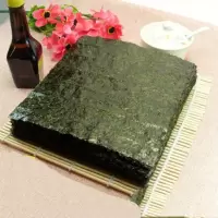 10张海苔 寿司海苔片10/20/30/50张卷帘寿司食材寿司材料全套海苔卷套装