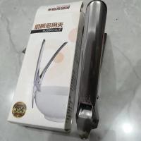 不锈钢升级款1个装BBB* 304食品级防烫夹*-* 不锈钢夹碗器防烫夹子厨房用品小百货神器多功能家用取提盘子夹菜