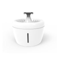 无灯有喷嘴 小壹猫咪饮水机自动循环过滤静音流动喝水器泰迪猫咪宠物饮水器