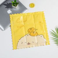 软趣小猫黄(冰垫) 夏季冰枕坐垫降温凉垫夏天神器冰垫学生宿舍用成人屁股凉爽水枕头