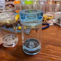 55蓝色+1.0簧+套 蝈蝈罐蝈蝈叫罐 55直径蝈蝈叫罐鸣虫虫具用具蝈蝈罐蝈蝈叫罐高110