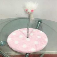 弹簧粉色 猫爬架猫窝猫抓柱猫抓板猫架猫玩具猫跳台猫窝猫磨爪猫自乐玩具
