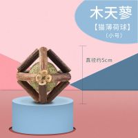 木天蓼薄荷玲珑球(小号5CM) 猫咪玩具木天蓼球磨牙棒猫薄荷球铃铛球幼小猫玲珑球自嗨猫咪用品