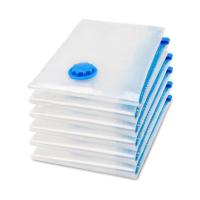 小号2个(50*70cm)不送抽气泵 抽空气真空压缩袋装被子大号衣服收纳袋羽绒服透明压缩袋配手电泵