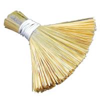 竹刷1个 天然环保刷锅神器手工竹锅洗锅竹刷把厨房锅刷刷不钻油清洁竹刷子