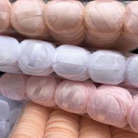 6号手套扑[50个] 影楼化妆师一次性粉扑化妆海绵干湿大小号方形圆形粉底液粉饼专用