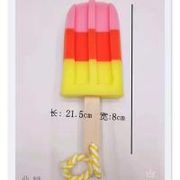 创意棒冰海绵擦随机发[1个装] 创意棒冰模型海绵搓澡神奇把柄洗澡刷浴室洗澡洗漱用品浴刷