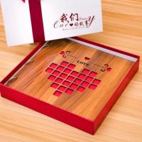 16寸【爱心墙】 【仅照片】30张四寸高清相纸 木质diy相册手工制作粘贴式礼物情侣纪念册生日宝宝惊喜浪漫恋爱