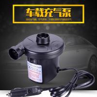 车载电动充气泵 车载充气泵充气床电动抽气泵家用便携式打气筒多功能游泳池打气泵