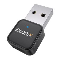 5.0黑色 蓝牙适配器5.0音频接收发射器台式电脑笔记本USB连接蓝牙耳机音响