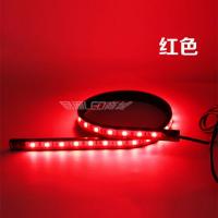红光 12V[0.3米/1条]套管防水 12V伏LED灯条底盘灯汽车轮胎灯中网灯条日行灯摩托灯户外防水灯带