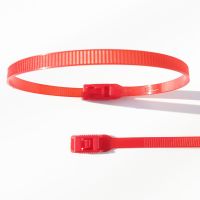 红色 淘气堡配件尼龙扎带包管配套扎带儿童乐园扎带每包100条颜色齐全