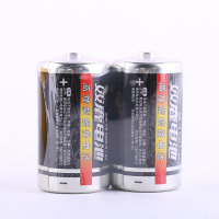 2粒 双鹿1号干电池 大号一号碳性 热水器煤气天然液化气燃气灶D型专用