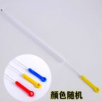 管道疏通刷（1支装） 约70厘米（长）2.5（直径） 家用管道疏通器手动通下水道工具头发防堵塞清理刷管道刷子清洁棒