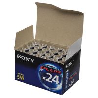 索尼五号 4粒价格 索尼5号7号碱性电池aa五号1.5v环保儿童玩具空调电视机遥控器鼠标