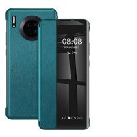 青山黛(不送礼品) 华为 mate30 华为mate30epro手机壳mate30保护套5g原装皮套翻盖智能全包防摔潮