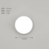 超薄圆形LED15瓦白光可防水. LED厨房灯卫生间灯具防水吸顶灯浴室灯罩厕所灯阳台过道走廊灯