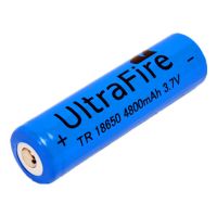 1个18650电池 26650锂电池7200毫安强光手电筒电池18650锂电池3.7v4.2v充电器