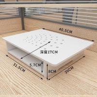 款式3(平面) 均码 笔记本电脑增高架 散热 桌面收纳少女 办公室放键盘 简约置物架子