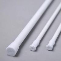40-70cm(白色烤漆伸缩杆) 免打孔伸缩杆窗帘杆衣柜伸缩杆窗帘轨道晾衣杆浴室浴帘杆门帘杆