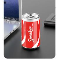 旗舰版红可乐播放时长8-12小时 无线蓝牙音箱手机低音炮迷你插卡小音响便携车载家用电脑户外收款