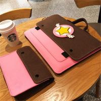 五角星 11寸 电脑包卡通女14寸男15.6英寸适用于众多品牌电脑平板手提保护套