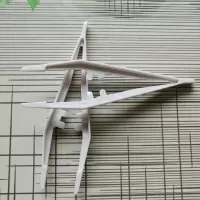 10个镊子 塑料镊子清洁镊子手工镊子厂家直销玩具镊子儿童DIY镊子宠物镊子