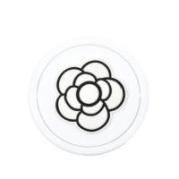 白桶白色茶花 均码 山茶花车载杯架垃圾桶