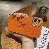 [全包镜头]-活力橙 苹果12mini 高档小香苹果12promax手机壳iPhone11全包镜头X软壳13防摔pro女