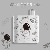 华为40w硅胶保护套[单个头] 黑色 华为数据线保护套适用于40W快充充电器头卡通可爱硅胶印花防护套