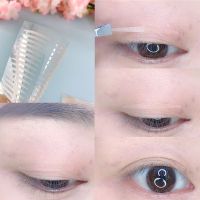 透明底-细长款 3张(108贴) 涵贝尔双眼皮贴肿泡眼隐形不反光蕾丝素の然同款粘性强自然细长款