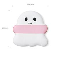 粉色(一枚装) 乖乖崽气垫粉扑超可爱棉花糖粉扑干湿两用海绵粉扑超软粉底液专用