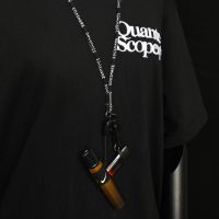 黑色挂绳+黑色个性套+挂弹圈 丫OOZ柚子二代保护套项链挂链挂绳电子器YOZZ烟套配件YOOOZ保护壳