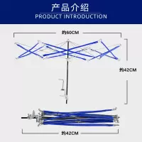 伞架毛线编织工具家用手动毛线绕线机摇线机缠线屯手摇绕器线撑架